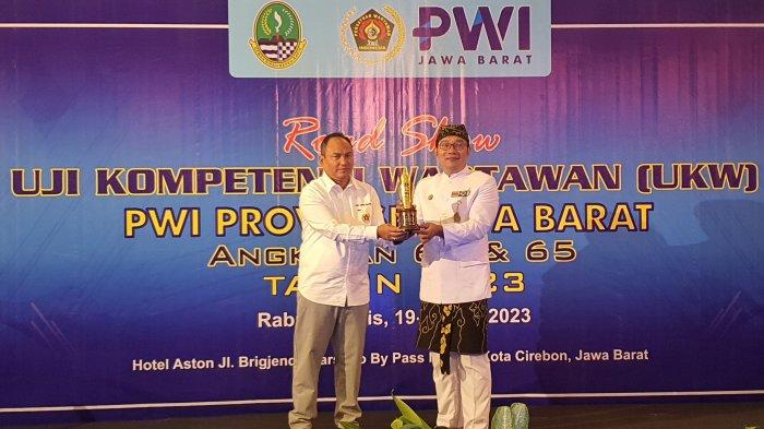 Sinergi Pemprov dan PWI Jabar Sukses Selenggarakan UKW di 8 Daerah