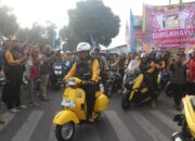 Bupati: Vespa Jadoel Memang Nostalgia, Tapi Tour Ngabumi Intinya Pomosi Potensi Daerah