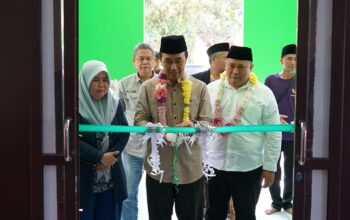 18 Tahun Menanti, Sekda Ade Resmikan Gedung Almuhtar STISIP Widyapuri Mandiri Palabuhanratu