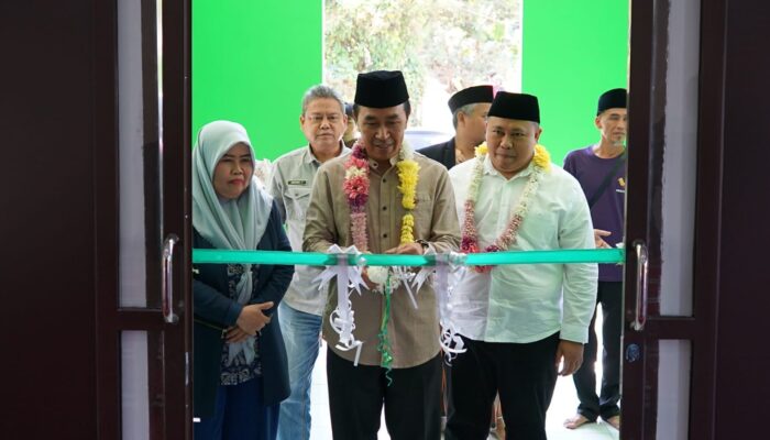 18 Tahun Menanti, Sekda Ade Resmikan Gedung Almuhtar STISIP Widyapuri Mandiri Palabuhanratu