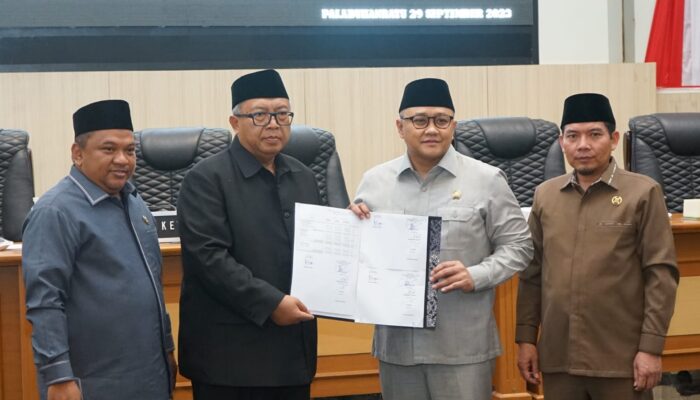 Bupati: APBD Perubahan Harus Berperan Sentral Untuk Masyarakat Dan Pemulihan Ekonomi Derah