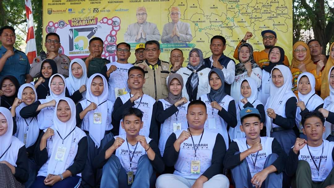 Memahami Warisan Sejarah Perkebunan Kolonial, Melalui Tour De Sejarah Pemkab Sukabumi