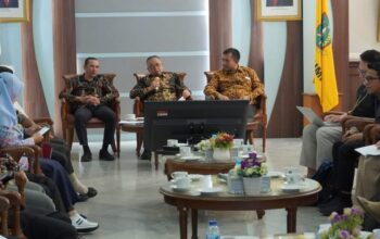 Wabup Sukabumi Sampaikan Beberapa Potensi di Daerah kepada Tim PPUU Badan Keahlian DPR RI