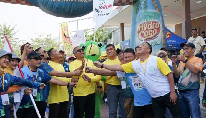 Perayaan HUT Ke-5 Komunitas Kokojoun, Bupati Dukung Kompetisi Lari Untuk Pomosikan pariwisata