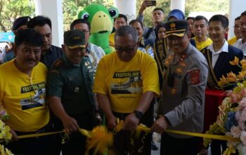 Gedung Promosi Dan Pusat Pengembangan IKM Diresmikan Bupati Sukabumi