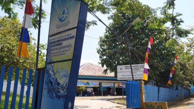 Perumdam TJM Palabuhanratu Siap Hadapi Musim Kemarau dengan Kelancaran Pasokan Air