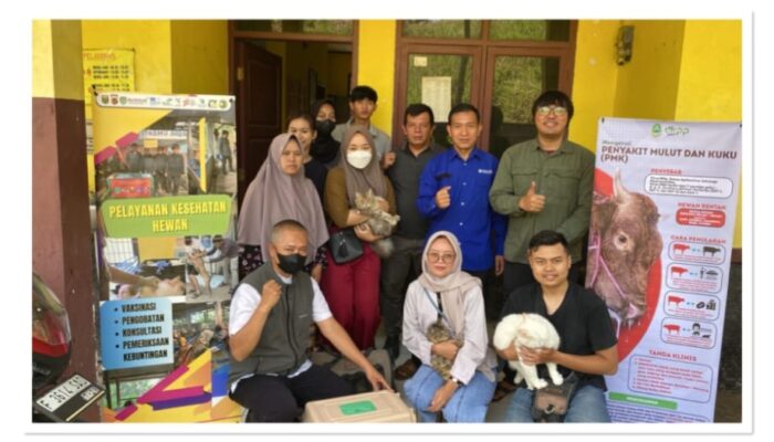 Peringati HJKS ke-153, Dinas Peternakan Kabupaten Sukabumi Gelar Word Rabies Day