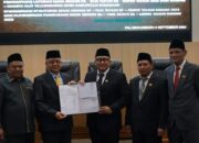 Paripurna DPRD Agenda PAW dan Penandatangan Nota Kesepahaman KUA-PPAS Perubahan