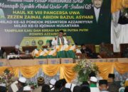 Milad ke 43 Ponpes Azzainiyyah, Bupati: Lembaga Yang Memelihara Nilai Keislaman, Nasionalisme Dan Budaya Bangsa