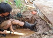 Diharap Bantu Atasi Kekeringan, Perumdam TJM Pasang Jaringan Baru di Ciambar