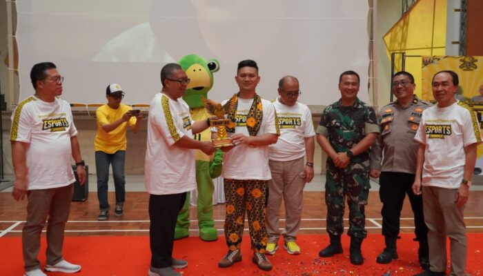 Marwan Buka E-sports Tournament Bupati Cup 2023