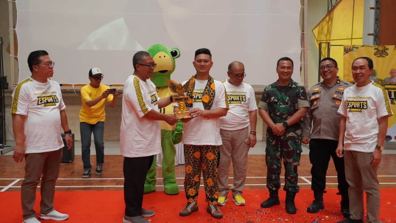 Marwan Buka E-sports Tournament Bupati Cup 2023