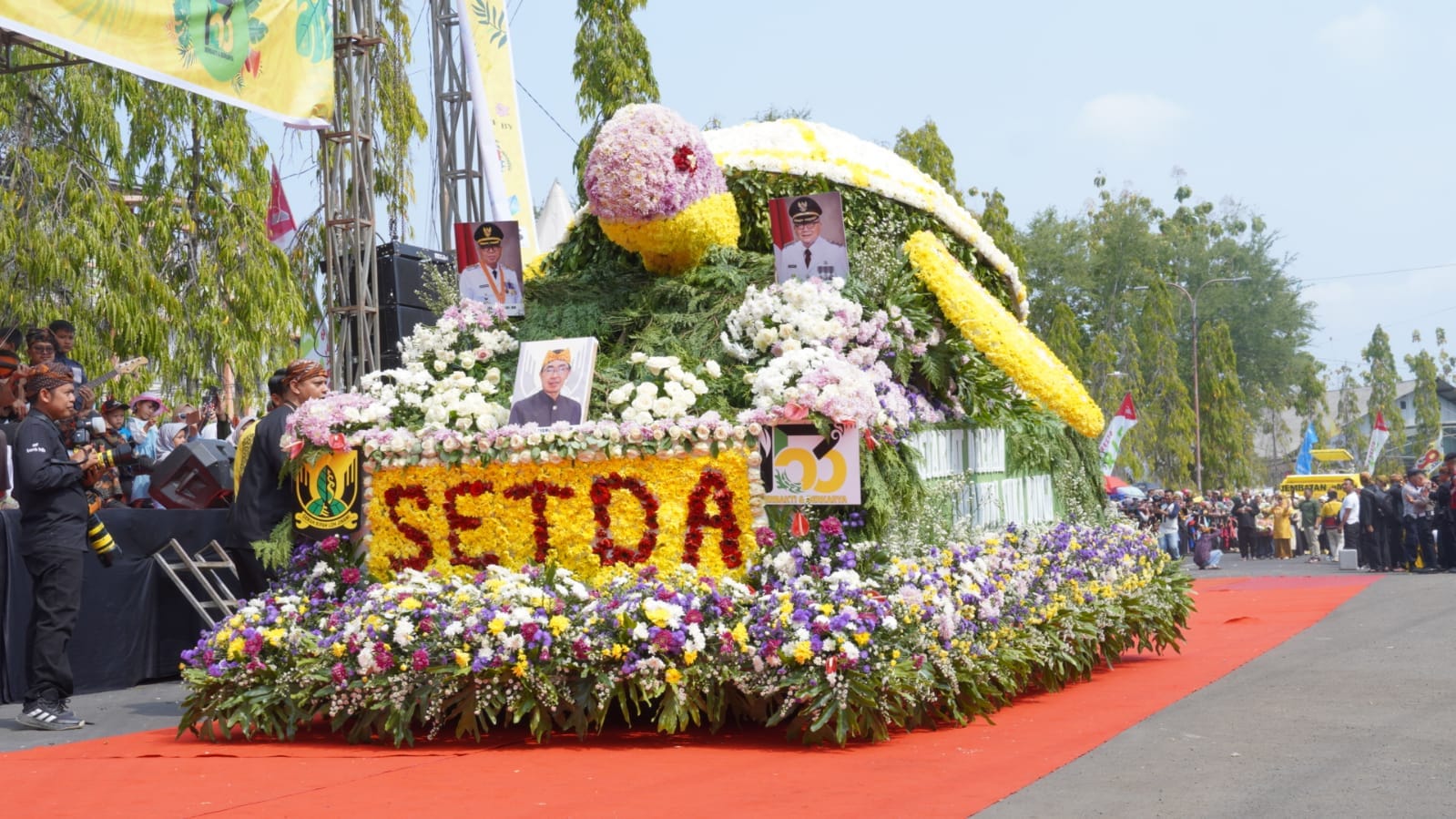 Festival Bunga Sukabunga 2023 Jadi Icon Kabupaten Sukabumi