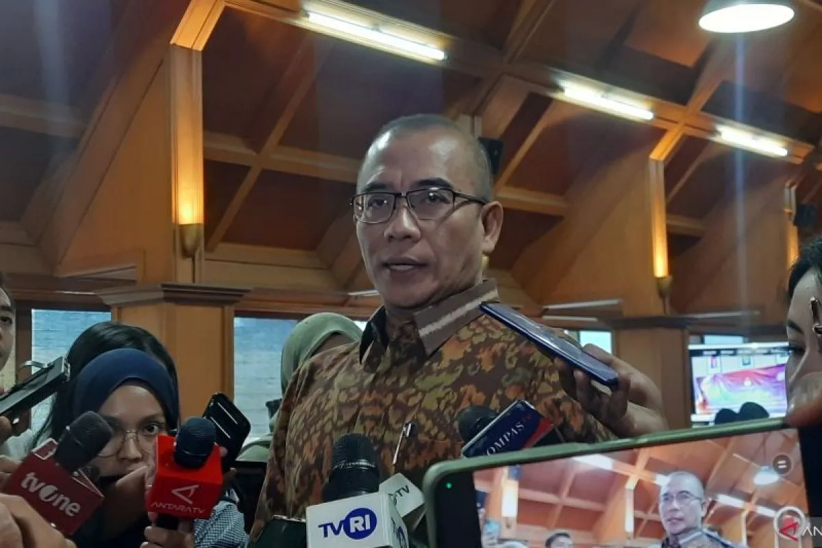 KPU Buka Pendaftaran Capres-Cawapres Pekan Depan