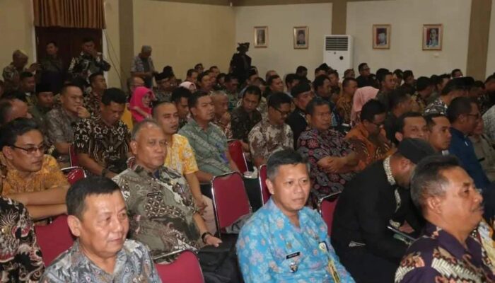 Kades dan Camat Kabupaten Sukabumi Ikuti Workshop Pengelolaan Keuangan