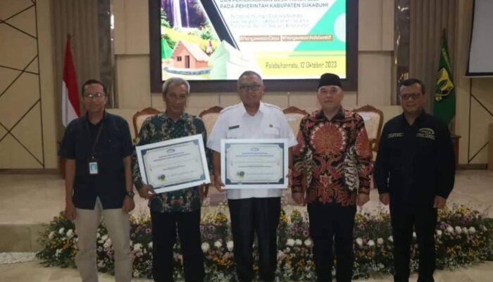 Kades dan Camat Kabupaten Sukabumi Ikuti Workshop Pengelolaan Keuangan