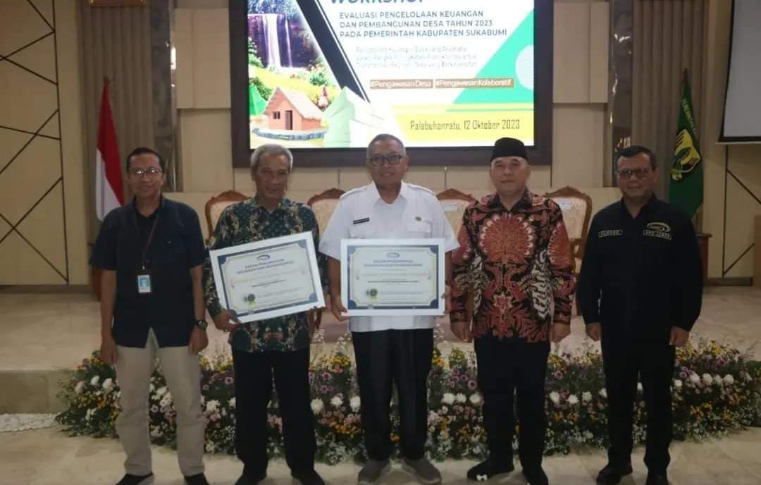 Kades dan Camat Kabupaten Sukabumi Ikuti Workshop Pengelolaan Keuangan