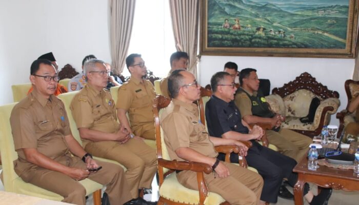 Wakil Bupati Iyos Ungkap Strategi Mewujudkan 9 Tatanan Kabupaten Kota Sehat