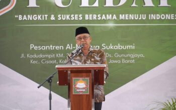 Wabup Sukabumi Membuka Muktamar PULDAPII Ke-2, Merajut Perdamaian Indonesia