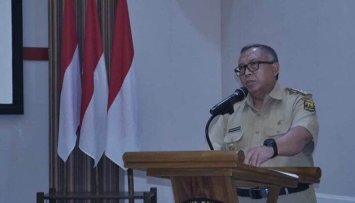 Bupati Sukabumi Hadiri Rakor lintas sektoral, Persiapkan Pemilu Serentak 2024