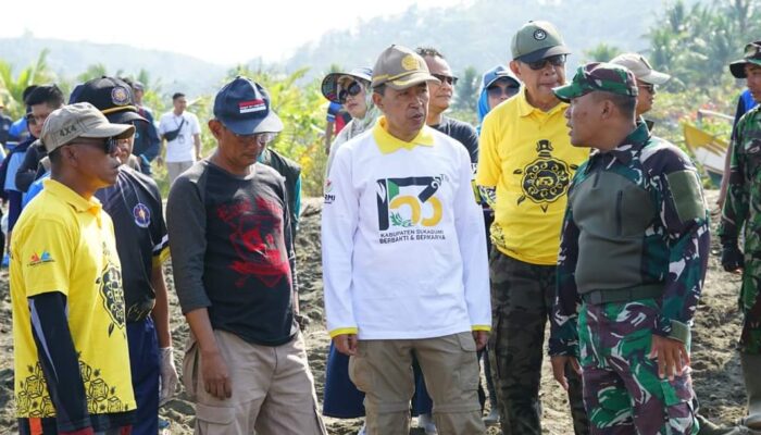 Sekda Sukabumi Tinjau Kawasan Pantai Cibutun: Tingkatkan Kolaborasi Penanggulangan Sampah