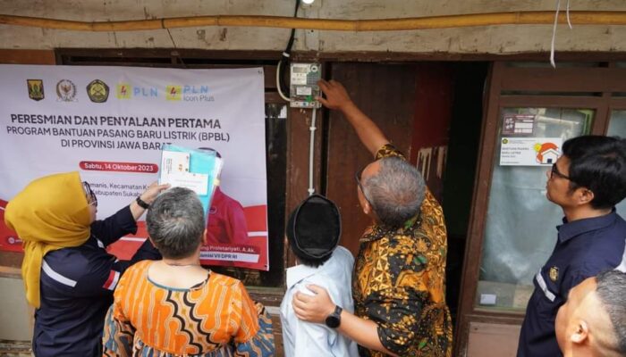 Program BPBL Gratis, Bupati Sukabumi Dukung kesejahteraan masyarakat Desa Sukamanis