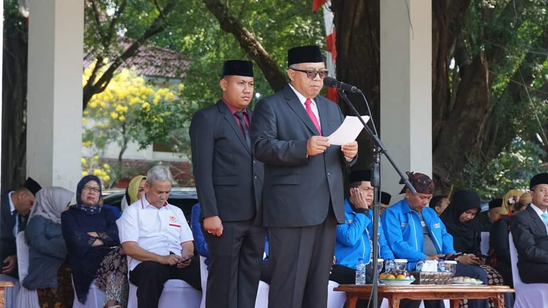 Peringati Hari Sumpah Pemuda ke 95, Bupati Sukabumi Bacakan Amanat Menpora