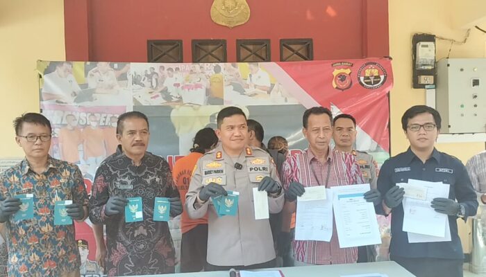 Melalui Teluk Palabuhanratu, Dua Pelaku Perdagangan Orang Ditangkap Polisi