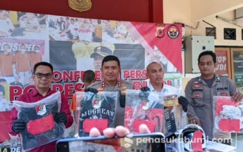 Satu Pelaku Pencurian dan Penyekapan di Minimarket Bojonggenteng Ditangkap Polisi