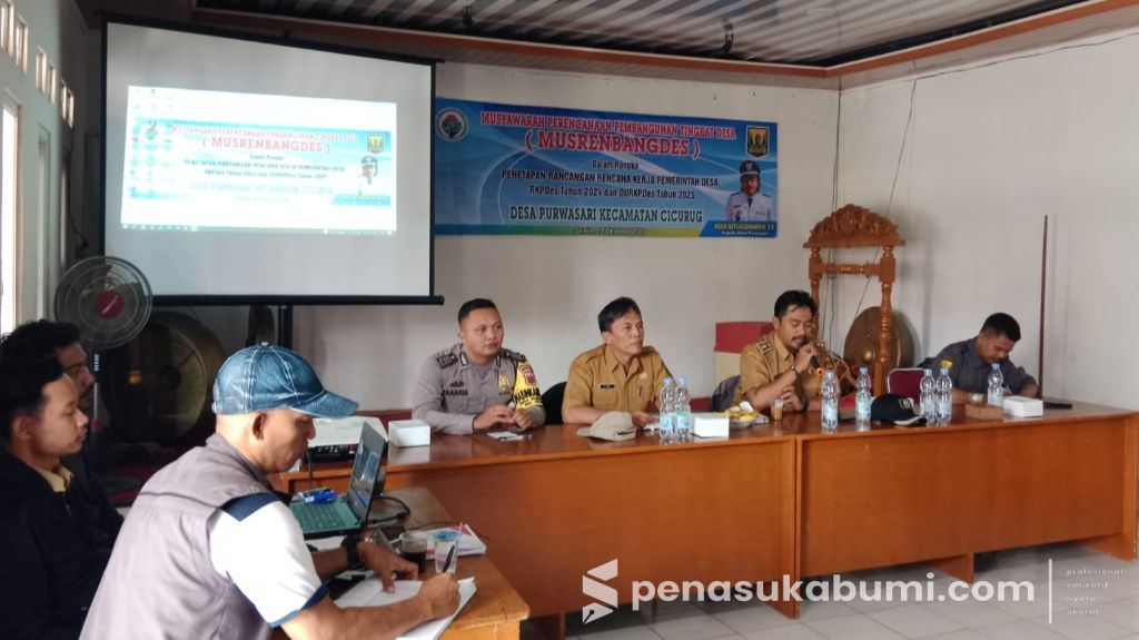 Musrenbang Desa Purwasari