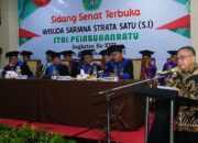 Wisuda S1 STAI Palabuhanratu, Wabup Harap Sarjana Bisa Berkontribusi Positif