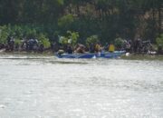 Hari Bakti PU Ke-78, Warga Mancing di Situ Habibie Surade