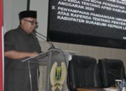 Raperda APBD 2024, Bupati Jelaskan RKPD, Kebijakan Umum dan PPAS