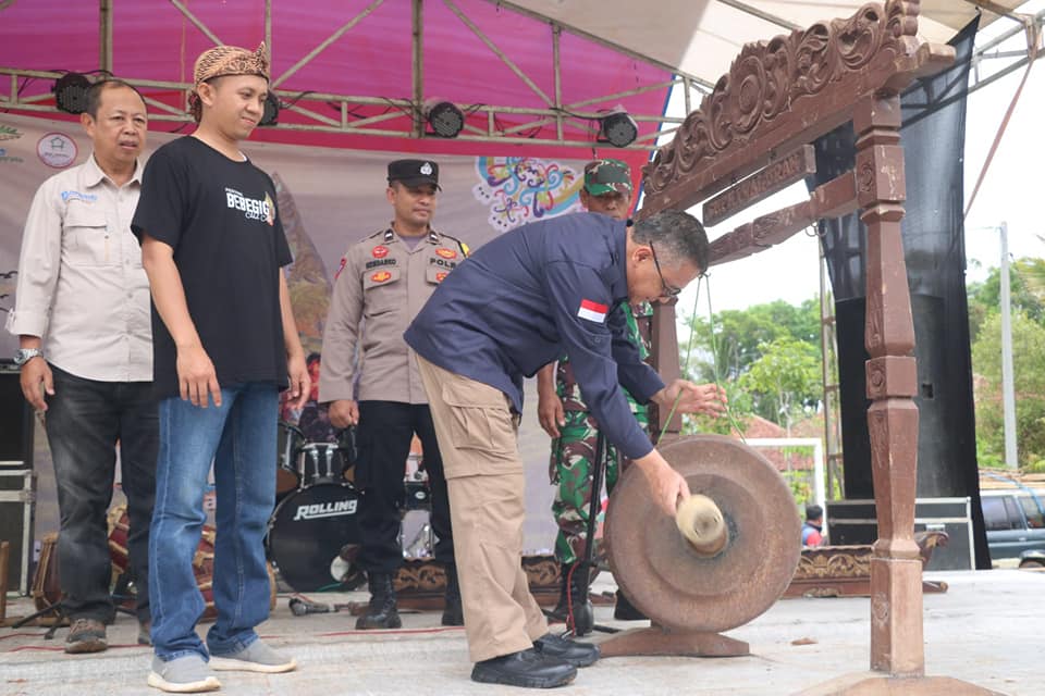 Festival Bebegig ke-4 di Sukabumi: Wabup Dukung Pelestarian Budaya dalam Kawasan Geopark Ciletuh