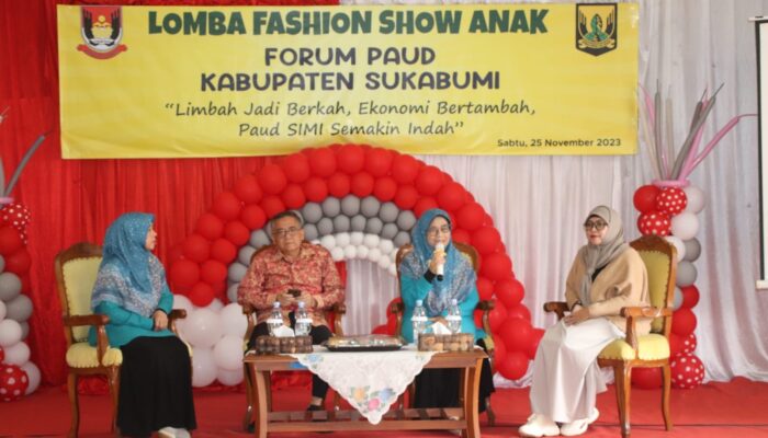 Busana Muslim Kreatif dari Limbah: Lomba Peragaan Anak Usia Dini di Sukabumi