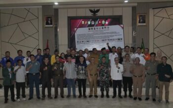 Deklarasi Pemilu Damai 2024 Kabupaten Sukabumi