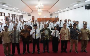 71 Kades Terpilih Ikuti Pembinaan, Bupati Minta Realisasikan Semua Program Pembangunan