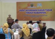 Dinas P3A bersama Setda Ade, Rakor Penyusunan RAD Kabupaten Layak Anak