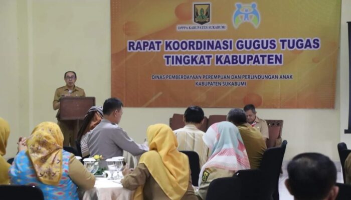 Dinas P3A bersama Setda Ade, Rakor Penyusunan RAD Kabupaten Layak Anak