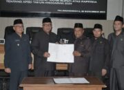 Bupati Sukabumi Sampaikan Pendapat Akhir Atas Raperda APBD Tahun Anggaran 2024