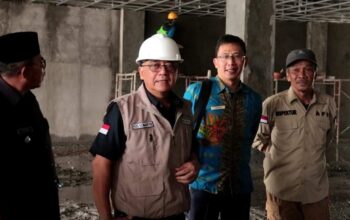 Iyos Somantri Evaluasi Pembangunan di Kecamatan Parungkuda dan Cicurug