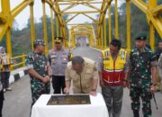 Jembatan eMHa di Kadudampit Diresmikan Bupati Sukabumi