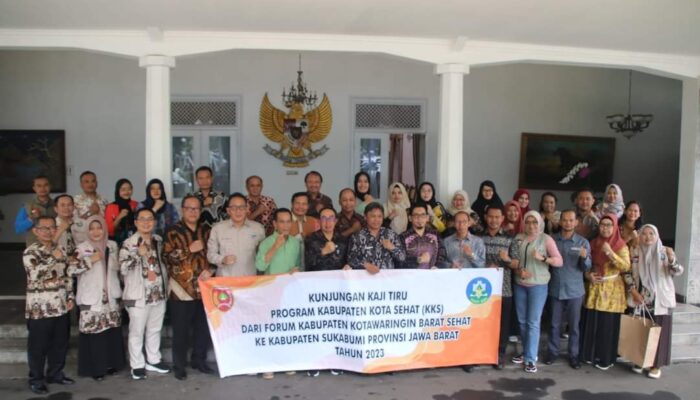 Kotawaringin Barat Studi Tiru KKS ke Kabupaten Sukabumi