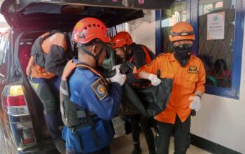 Satu Remaja Tenggelam di Muara Sungai Cicatih, Korban di Temukan Meninggal