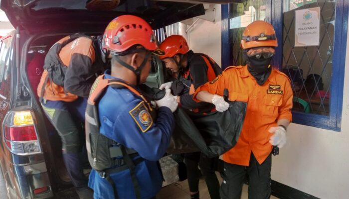 Satu Remaja Tenggelam di Muara Sungai Cicatih, Korban di Temukan Meninggal