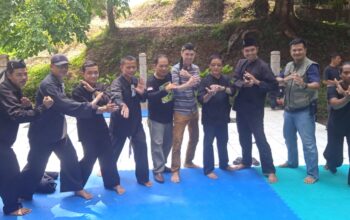 IPSI Parungkuda Gelar Latihan Gabungan, Faisal : Bentuk Silaturahmi Pesilat