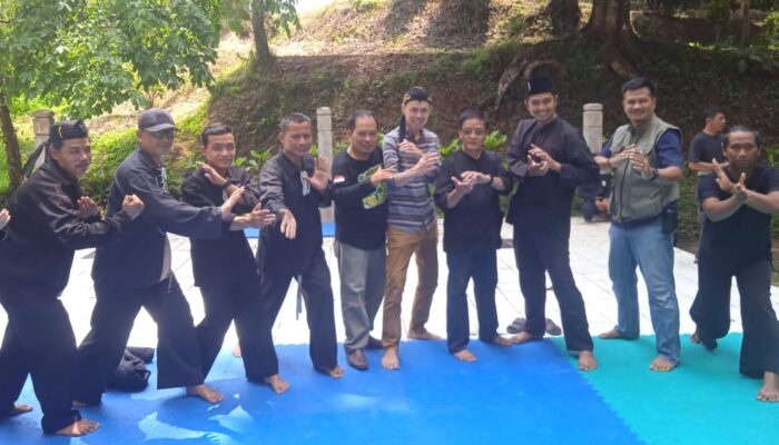 IPSI Parungkuda Gelar Latihan Gabungan, Faisal : Bentuk Silaturahmi Pesilat