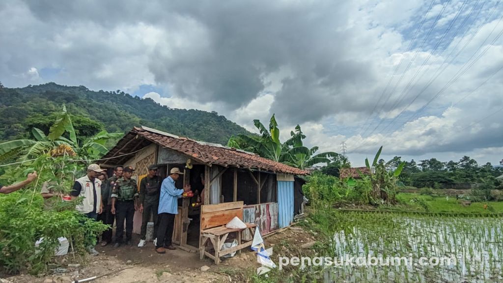 Bingkisan Makanan dan Susu Gratis, Kejutan Membuat Terenyuh Warga di Palabuhanratu