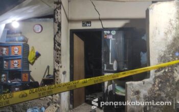 Kebakaran Rumah di Ciawi, Tiga Orang Mengalami Luka Bakar