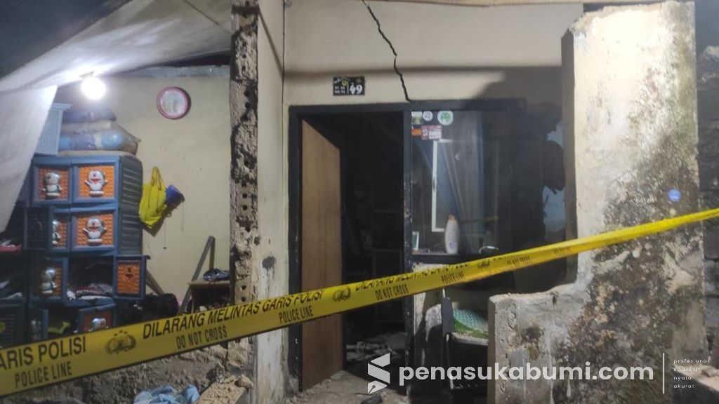 Kebakaran Rumah di Ciawi, Tiga Orang Mengalami Luka Bakar